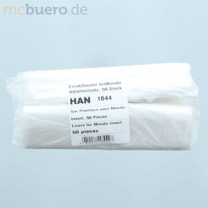 Preisvergleich Produktbild Han Ersatzbeutel für Mondo-Nasseinsatz VE=50 Stück
