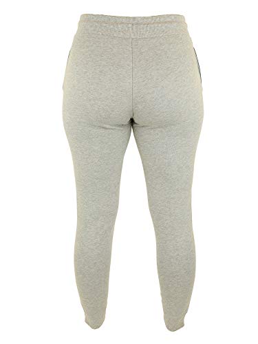 Tommy Hilfiger Donna Pantaloni da Jogging Sweatpants Lunghi, Grigio (Grey Heather), S - Immagine 3