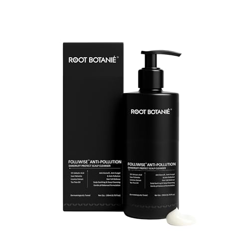 Root botanie Store FOLLIWISE Anti Dandruff & Anti Pollution 200 ml - Image 2