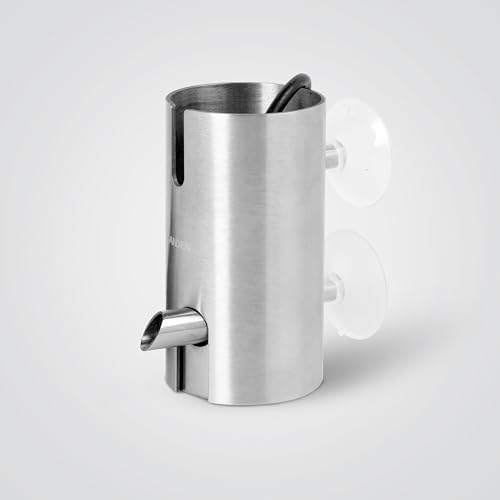 Image of LANDEN PURA Mini Surface Skimmer for Rimless Aquarium, Internal Oil Film Remover, Stainless Steel Compact Skimmer with Silent Pump for Clear Water - Ideal for Nano Tanks