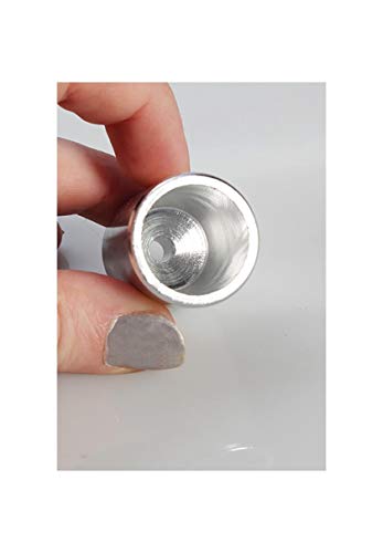 bong-discount Bong-Zubehör: Kupplung/Adapter | 30 x 22 mm, Standard-Gewinde, Metall | Schraub-Adapter von Schraub… – Bild 3
