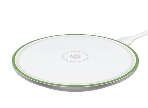 AT&T Series 15W Wireless Charging Pad White USB-C Fast
