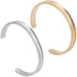 bracelet manchette zag bijoux Bracelets manchettes vierges uniques en acier inoxydable:la conception ouverte en forme de C sert à la fois d'élastique à cheveux et de bracelet, changer des élastiques à cheveux ordinaires en accessoires tendance. Une base s'adapte aux poignets ou aux ornements de coiffure, répondre aux besoins de la mode en constante évolution