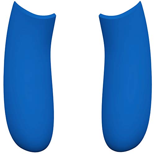 Image of eXtremeRate Grip for Xbox Series X & S, Blue Soft Touch Comfortable Left Right Side Rails, Replacement Parts Handles Rear Shell for Xbox Core Wireless Controller [Controller Excluded]