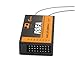 Corona R8FA 2.4Ghz FPV Receiver 8CH FASST HV Receiver Compatible with FUTABA FASST Remote Control T6EX T8FG 10CG 14SG 3PM 4PKS for FPV Drones