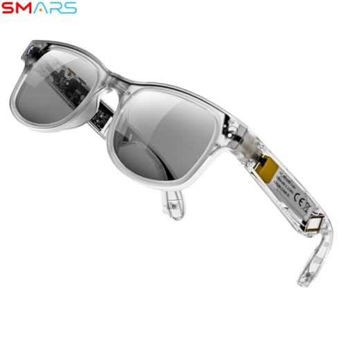 Image of smars Smart AI Glasses with - Built-in Camera I 800W Photo Resolution I 1080P 30FPS Video Recording I Photochromic Lenses I Voice Recording I Bluetooth Calling