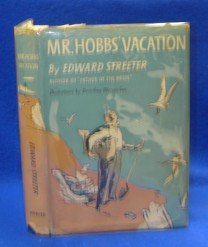 mr. hobb's vacation B000QAD6AA Book Cover