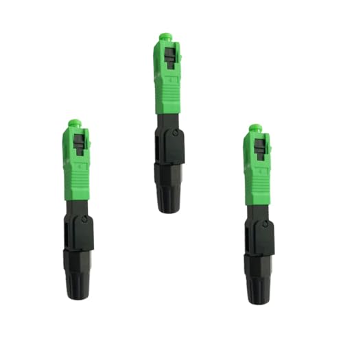 Adaptador de conexión rápida de fibra óptica monomodo FTTH y conector rápido CATV