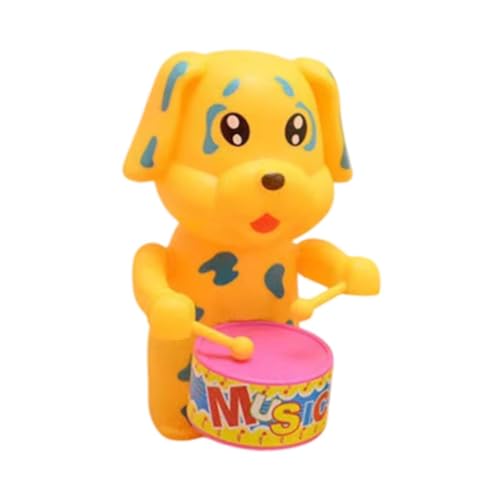 mophrati Un jouet de batterie électrique fantaisiste et amusant capte l'attention des enfants tout en leur apprenant le rythme et la coordination. Un jouet éducatif réaliste en forme d'animal batteur.