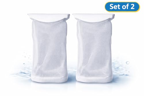Image of Sanavya Lint Filter Pack of 2 Lint Remover /Lint Bag /Filter /Dust Filter Lint Filter Compatible for Godrej Washing Machine Set of 2 (Compatible for Godrej GWS 7002)