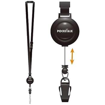 POCKETALK S 本体 ストラップ付き POCKETALK S 本体 ストラップ付き PT_pro_front_7______gl.png?v=