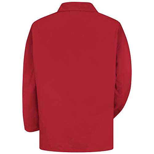 Image of Red Kap Men's Lapel Counter Coat