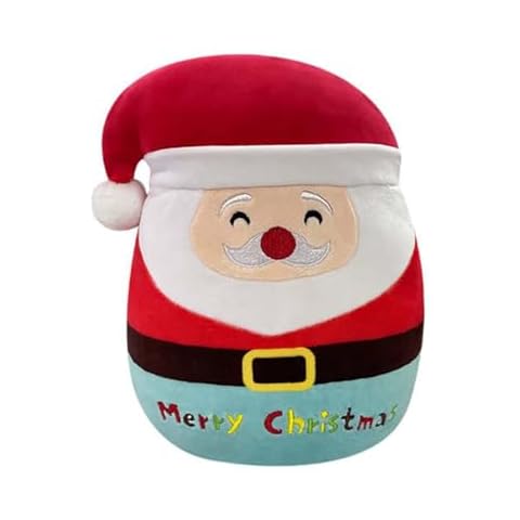COSORO 20cm Christmas Santa Plush Toy Cover