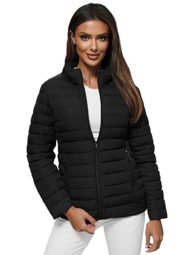OZONEE Damen Übergangsjacke Regenjacke Jacke Übergang Jacken Herbst...
