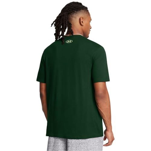Image of Under Armour Men's UA HG Armour Comp SS Short Sleeve Functional Shirt Quick Dry T-Shirt with Compression Fit