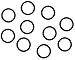MAHLE 72210 Fuel Pump Gasket