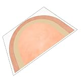 NOLITOY Adesivo Murale Moderno Disegno Geometrico, Pvc Rimovibile per Camera da Letto o Aula, Decorazione Adesiva Stilizzata