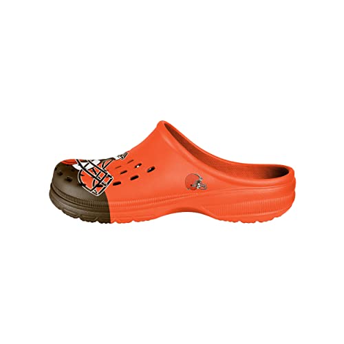 Image of FOCO Men's NFL Team Logo Garden Water Sandals Shoes Slipper Clogs