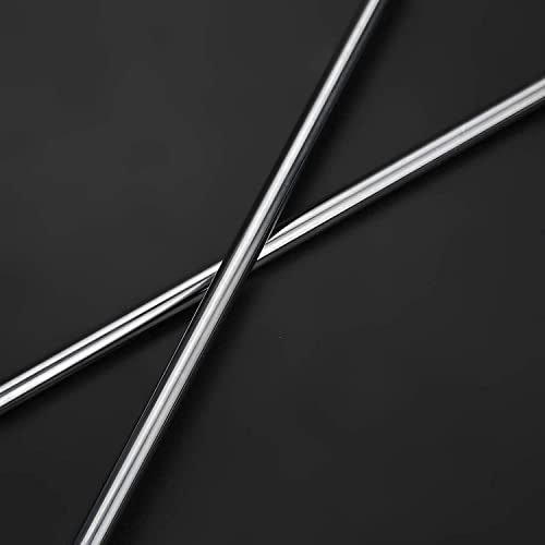 Nc 11 2Pcs 600Mm Linear Motion Rod Shaft Guide & 8Mm Lead Screw & 4Pcs Sk8 Shaft Support & 4Pcs Scs8Uu Bearings & 2Pcs Kp08 & 2Pcs Flexible Shaft Couplings thumb #4