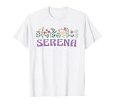 Retro Personalized Girl Name Tees