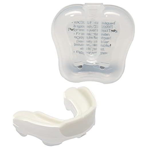 TopTen Zahnschutz „3L-Protection“ - Weiss-orange