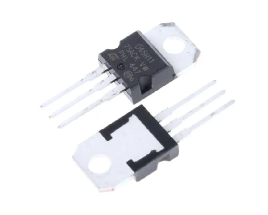 Transistor D44H11 (BJT) TO220 - STM/OTHERS - 1 Pezzo Nuovo