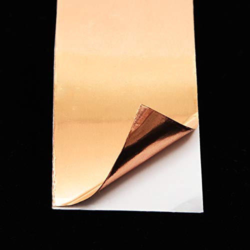 Copper Foil Tape with Conductive Adhesive for Electrical Repairs (2 in x 6 Yds) - Thumbnail 6