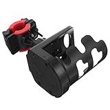 TOPPERFUN マイクスタンド用ドリンクホルダー 高さ調節可能と360度回転 自転車用ウォーターボトルキャリア ミニマリスト設計 ライブ配信 録音