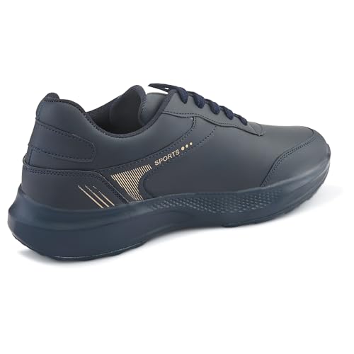 Image of Centrino Men's Running Shoes | Ultra Lightweight & Breathable | Comfortable Walking & Workout Sneakers | Cushioned Casual Sports Shoes (9440)