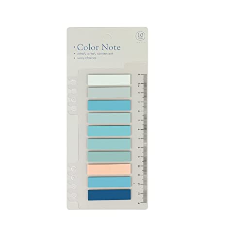 Image of Sticky Tabs for Notebooks Sticky Index Tabs Annotation Tabs Book Tabs Page Markers PET Material Page Tabs File Index Tabs Office Stationery (Multi Color) (1)