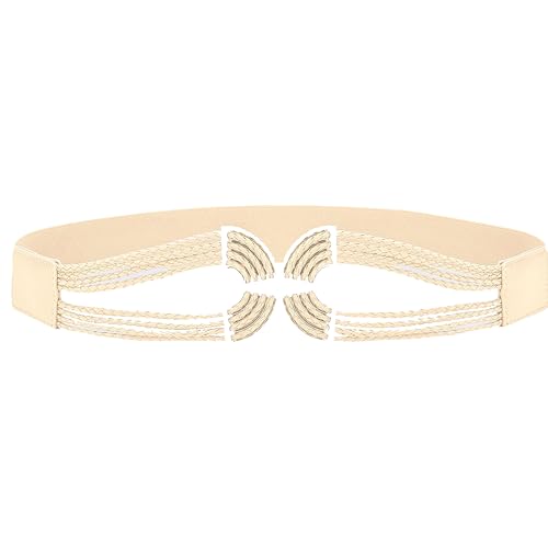 LASCANA Women's Symmetrical Buckle Waist Belt