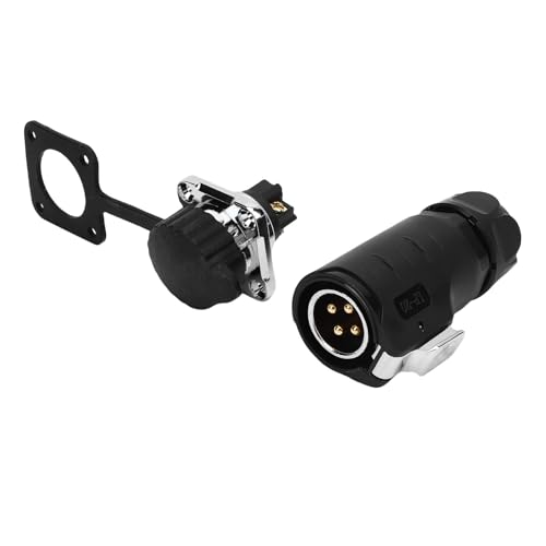 Conector aviación impermeable IP68 4 pin LiebeWH miniatura 4