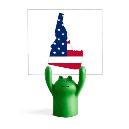 Support de note grenouille pour ne plus perdre vos listes importantes