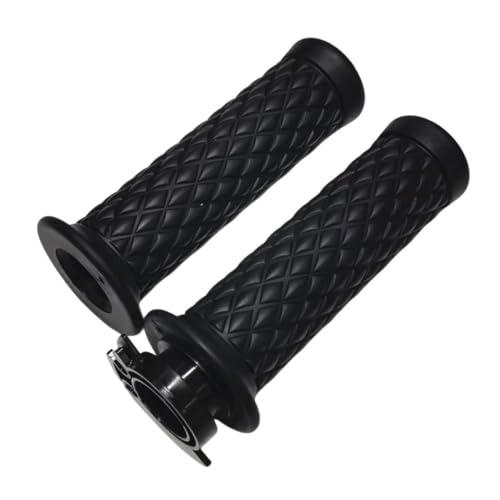 Poignées de moto 7/8 22mm guidon universel couvre-poignées accélérateur