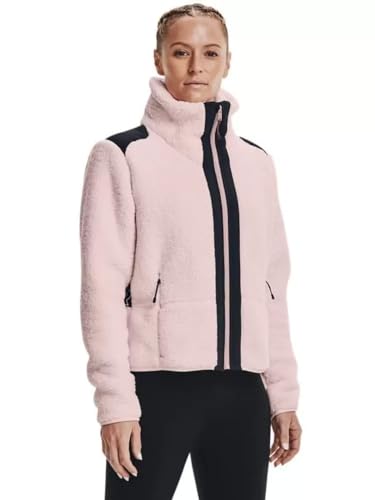 Veste Under Armour Legacy Sherpa sweat zippé femme aux finitions premium