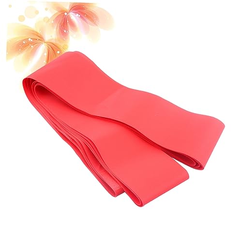 BESPORTBLE Bike Rim Strip Puncture Repair Kit Road Tire Tape Inner Tube Wheel Rim Tape Tires Protective Cushion Red