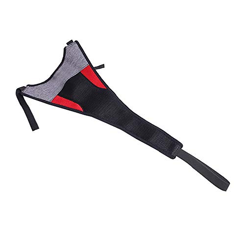 DEDC Cubierta de Sudor para Entrenamiento de Bicicleta Impermeable Elástica Absorber el Sudor para Rodillos Ciclismo