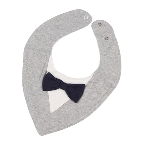 Byeaon 犬用タキシードコスチューム、タキシードフォーマル犬服 - 犬の結婚式の衣装ボウタイ付きソフトドッグウェディングタキシード,面白い犬の誕生日衣装、小型中大型犬用首輪バンダナアクセサリー