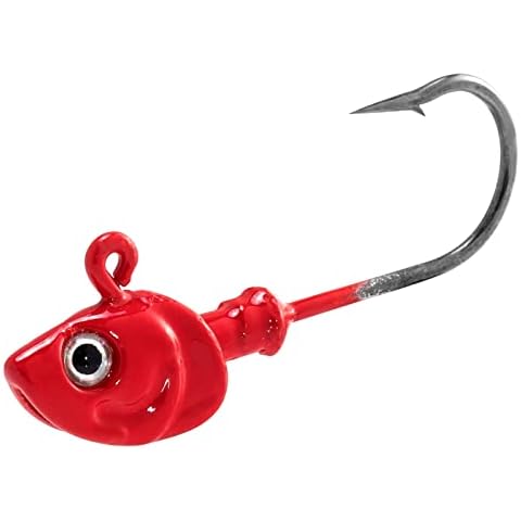 Dr.Fish Swimbait Jig Heads with 3D Eyes Cover