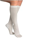 ITA-MED Anti-Embolic Knee Highs Stockings Light Compression Socks (18 mmHg) Medical Orthopedic Support Hose for Varicose Veins Edema Support for Swelling, Soreness, Pain and Aches H-510, Large