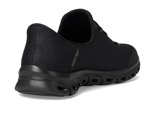 Skechers Skechers Women's Sport Active Hands Free Slip-Ins Glide-Step - Pursuit, Black/Black, 5.5