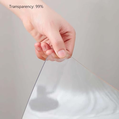 Nappe en plastique transparent pour repas et événements - 8