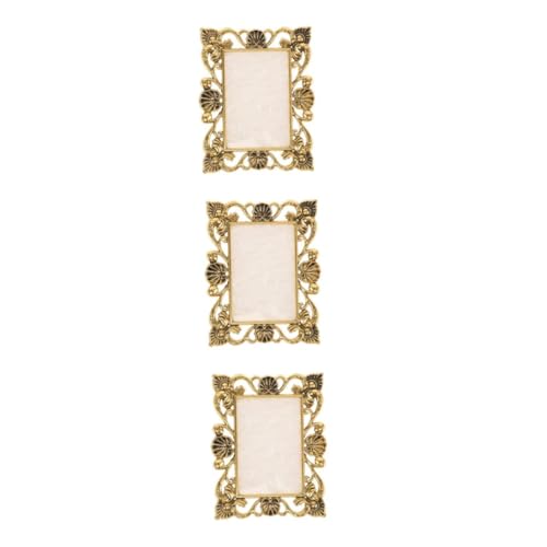 Ipetboom 3 Piezas Paleta De Uñas Paleta De Gel Clip De Garra Automático Adhesivo Redondo Cepillo Giratorio Para Biberones Juguete De Pegamento Suave Adhesivo Aleación Golden