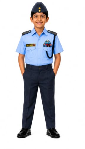 Image of Raj Costume Freedom Fighter Costume for Kids | Independence Day Fancy Dress | Patriotic School Function Dress | Boys & Girls