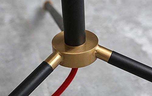 MJY Minimalist Iron Floor Lamps Living Room Bedroom Glass Shade Tripod steampunk buy now online MJY Minimalist Iron Floor Lamps Living Room Bedroom Glass Shade Tripod steampunk buy now online