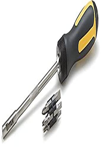 Titan 12220 12-Inch High-Torque Ratcheting Screwdriver #TOP10