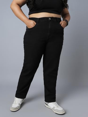 Image of HIGH Star Women's Regular Fit Mid Rise Jeans