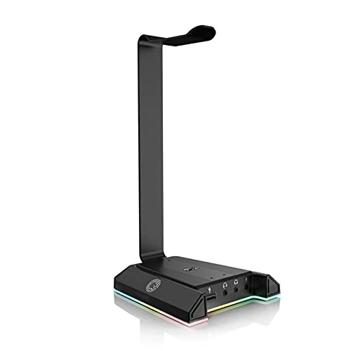 wbhZbgX^h 7.1TEh/ 2 USB3.5mm|[gtĂRGBQ[wbhZbgz_[ wbhz X^h i wbhznK[ e[N Q[~O CeA (F : Black, Size : One si
