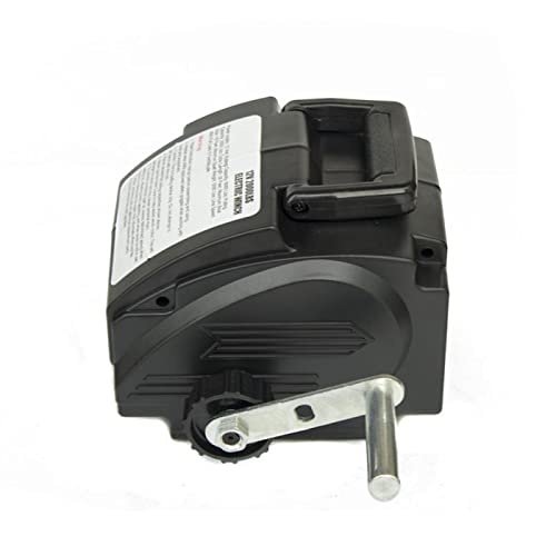 Winch eléctrico portátil para bote DOLUNTO 2000 LBS 12V miniatura 3