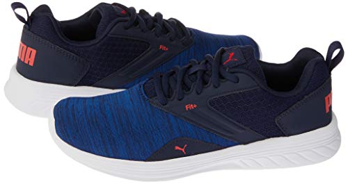 Tênis, Puma, Nrgy Comet Jr Bdp, Marinho/ Azul, 35, Meninos